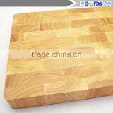 Wholesale Rubber Wood Chopping Block Square thumbnail-2