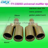 Car Parts Universal Exhaust Tip thumbnail-4