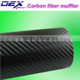 Tianyu DEX Universal Auto Racing Exhaust Tuning Carbon Fiber Muffler thumbnail-4