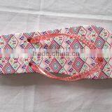 PE Colorful Flip Flop Sandles thumbnail-1
