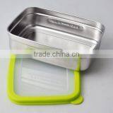 Fresh Kitchen Stainless Steel and PP Material Bbq Food Container thumbnail-3