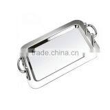 Elegant Hotel Kitchen Food Tray Metal Food Serving Tray thumbnail-3