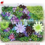 Plastic Garden Design Artificial Indoor Plant Walls thumbnail-6