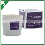 Multi Colored Scented Candle in Glass Vessel With Gift Box thumbnail-1