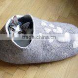 Best Selling Eco-friendly Shoe Design Warm Felt Pet House thumbnail-1
