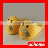 UCHOME Best Selling Plush Emoji Slippers thumbnail-5