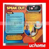 UCHOME Hot Speak Out Game Watch Ya' Mouth Funny Family Mouth Guard Party Board Game thumbnail-5