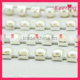 Keering White Pearl Cup Chain in the Bulk WRC-001 thumbnail-1