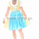 Customized Drindle Dress, Mini Drindl, Midi Drindl Oktoberfest Drindl Bavarian Drindl, German Ladies Drindle thumbnail-1