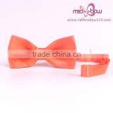 New Design Wholesale Handmade Polyester Ribbon Bow Tie thumbnail-2