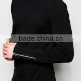 Long Sleeve Shirt With Zipped Cuff thumbnail-3