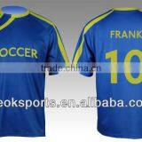 Various Design Sublimation Printing Football Shirt Maker Soccer Jersey thumbnail-1