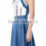 OEM Supply Woman Casual Dress Latest Design Fashion Boutique Dress thumbnail-2