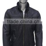 ALIKE Man PU Jacket Spring Jacket thumbnail-1