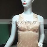 Sexy silk Top Lingerie Wrapped Chest woman underwear