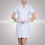 Latest Blouse Womens Clothes 2017 Western Style Nurse Uniform White Dress From 