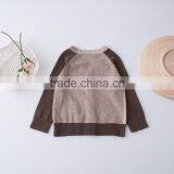 New Style v Neck Cardigans Knitted Boys Sweaters Design With Raglan Sleeves thumbnail-2