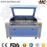 MC1490 90w 100w 150w laser tube laser cutting and engraving machine for acrylic