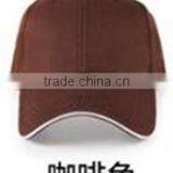Custom Infant Children Kids 3d Embroidery Plain Dyed Golf Plain Baby Baseball Cap thumbnail-2