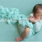 2016 Hot Selling Top Quality Fashion Cheap Diverse Colour Newborn Photo Wrap thumbnail-5