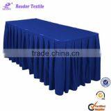 Polyester Table Skirting for Wedding thumbnail-1