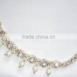 MATHAPATTI Side Passa TIKA Pearl Crystal Hair Accessory thumbnail-3