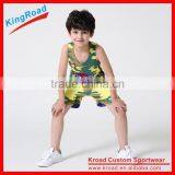 Hot Selling Custom Cheap Kids Basketball Jerseys thumbnail-1