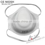 CE NIOSH N95 industrial white half mask disposable dust mask particulate respirator en149 respirator