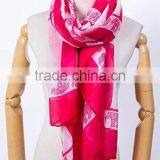 Fashion Popular Chiffon Voile Animal Scarf thumbnail-6