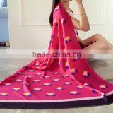 New Arrival 2017 Spring Girl Muffle Special Tartan Printed Design Cotton and Linen Material 190*90cm Women Scarf thumbnail-5