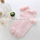Zm40582b Women Mid-calf Length Sock Ladies Pure Color Cotton Socks thumbnail-5