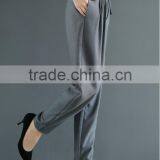 2016 Fashion Newly Designed Solid Comfortable Style Pants Women's, Slacks Wholesale thumbnail-2