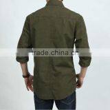 Factory Wholesale Customized Cotton Uniform Workwear Blouses thumbnail-1