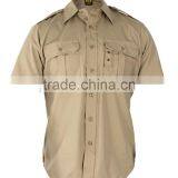 Short Sleeve Security Shirts Uniforms, White Guard Uniforms Shirts, Cheap Security Guard Uniforms thumbnail-3