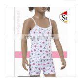 GIRLS NEW SINGLE JERSEY LYCRA BOXER SET PRINTS thumbnail-6