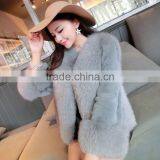 Super Quality and Low Price Slim Mink Fur Coat With High Quality Fpc-220 thumbnail-1