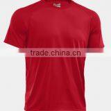 Custom Blank Promotional Dry Fit 100% Polyester t Shirt for Men Sporty Athletic Technical Shirts Wholesale thumbnail-3