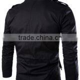 Wholesale 2016 Latest Design Fashion Winter Jacket , Low Price Woven Men Winter Jacket thumbnail-3
