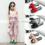 S17451A Children Wholesale Girls Outdoor Big Bow Slippers thumbnail-1
