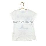 2016 Knit Clothing Manufacture Girl T-shirt Kids Wear thumbnail-3