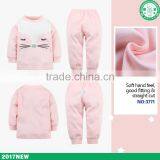 Cotton Natural Fiber Children Wear Set Kids Pajamas thumbnail-2