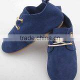 Kids Shoes Hard Sole Baby Leather Shoes for Children Toddler Shoes thumbnail-2