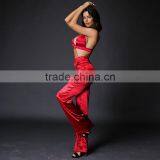 Runwaylover 011 Ladies Sexy Crop Tops And Casual Pants thumbnail-4