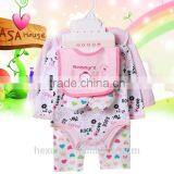 2016 China Wholesale Long Sleeve 5pcs Baby Romper Sets thumbnail-2