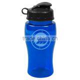USA Made 18 oz Transparent Sports Bottle With Flip Lid - BPA/BPS-free, FDA Compliant and Comes With Your Logo thumbnail-6