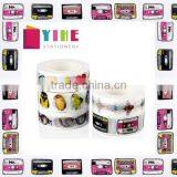 Pattern Janpanese Washi Masking Paper Tape thumbnail-1