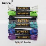 Luxury Derby Leather Shoes White Waxed Laces Shoelaces Customzied Metal Tipped Formal Dress Wax Shoelaces - EBay/amazon Supplier thumbnail-2