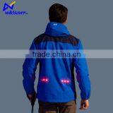 Outdoor Casual LED Reflective Yellow Ski Biker Sports Jacket Men Winter thumbnail-4