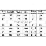 Cotton High Waist Women Pencil Pants Printed Letter Blue New Model Jeans Pants thumbnail-6