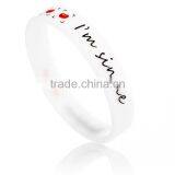 Popular High Quality Custom Printing Silicone Snap Band thumbnail-2